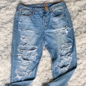 NWT! American Eagle Tom Girl Jeans